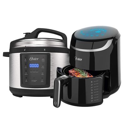 Fritadeira Black Digital Fryer Panela De Pressão Oster 220V 220V