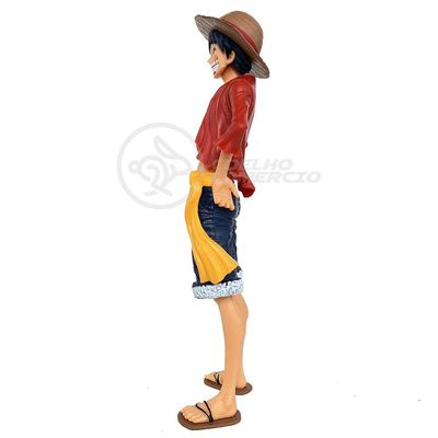 Boneco Anime Action Figure One Piece 18cm - Monkey D. Luffy