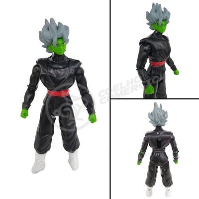 Kit Conjunto 6 Boneco Vegeta Ssj3 Dragon Ball Super 15Cm