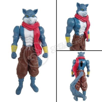 Kit Conjunto 6 Boneco Vegeta Ssj3 Dragon Ball Super 15Cm
