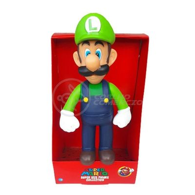 Boneco Super Mario Size Figure Collection