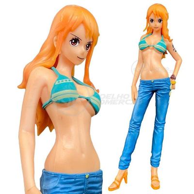 Boneco Anime Action Figure Figura Ação One Piece 18cm