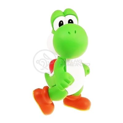 Bonecos Action Figure Super Marios 23Cm - Nintendo Cáqui