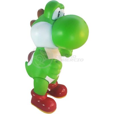 Bonecos Action Figure Super Marios 23Cm - Nintendo Cáqui