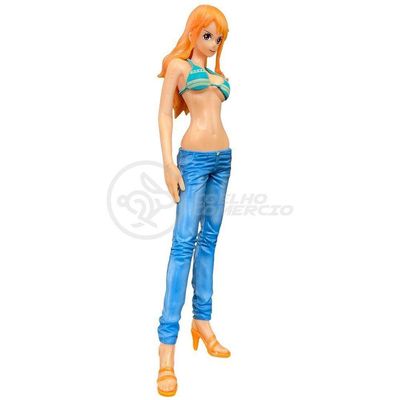 Boneco Anime Action Figure Figura Ação One Piece 18cm
