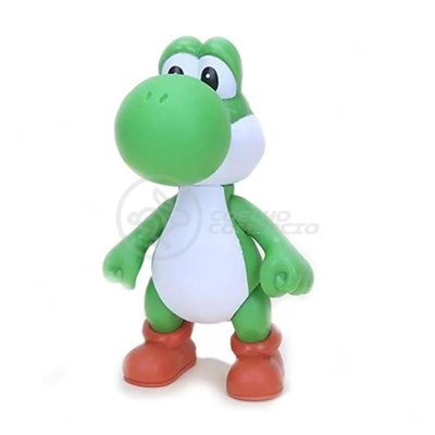 Bonecos Action Figure Super Marios 23Cm - Nintendo Cáqui