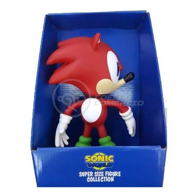 Boneco Action Figure Sonic Red Vermelho 23cm Sonic