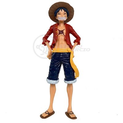 Boneco Anime Action Figure One Piece 18cm - Monkey D. Luffy