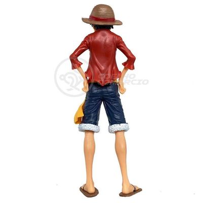 Boneco Anime Action Figure One Piece 18cm - Monkey D. Luffy
