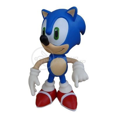 Boneco Action Figure Sonic 23cm Sonic