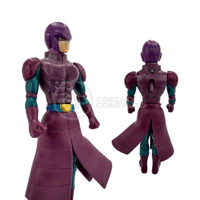 Kit 6 Bonecos Dragon Ball Super Goku Ssj3, Zamasu