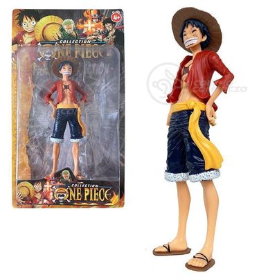 Boneco Anime Action Figure One Piece 18cm - Monkey D. Luffy