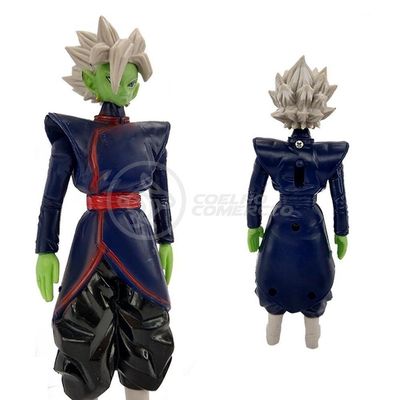 Kit 6 Bonecos Dragon Ball Super Goku Ssj3, Zamasu
