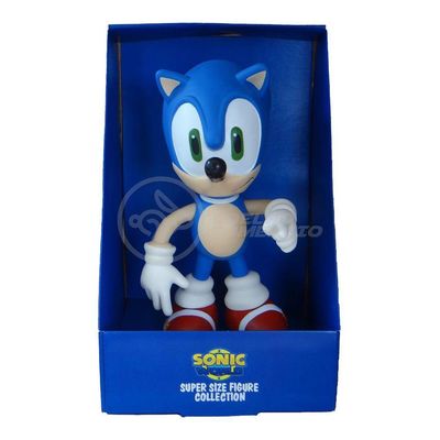 Boneco Action Figure Sonic 23cm Sonic