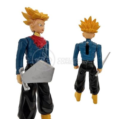 Kit 6 Bonecos Dragon Ball Super Goku Ssj3, Zamasu