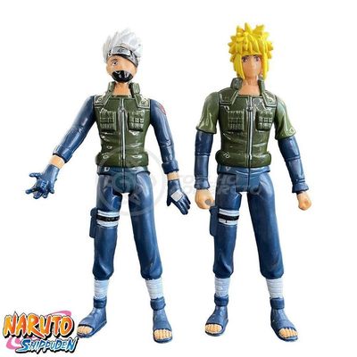 Kit Brinqued 4 Boneco Naruto Shippunden Action Figure 1