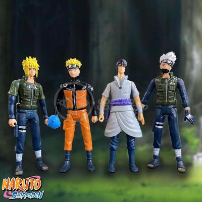 Kit Brinqued 4 Boneco Naruto Shippunden Action Figure 1