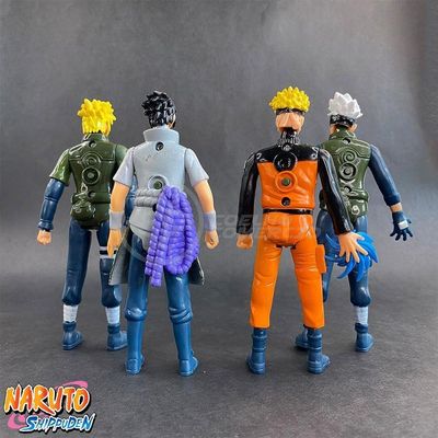 Kit Brinqued 4 Boneco Naruto Shippunden Action Figure 1