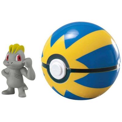 Pokemon Clip E Carry Machop Quickball - Sunny