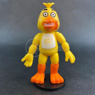 Kit 6 Bonecos Five Nights At Freddy 'S Fnaf Action Figure