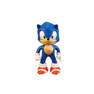 Kit Boneco Colecion. Sonic Azul Sega 15Cm + Caneca
