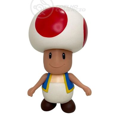 Bonecos Action Figure Super Marios 23Cm - Nintendo