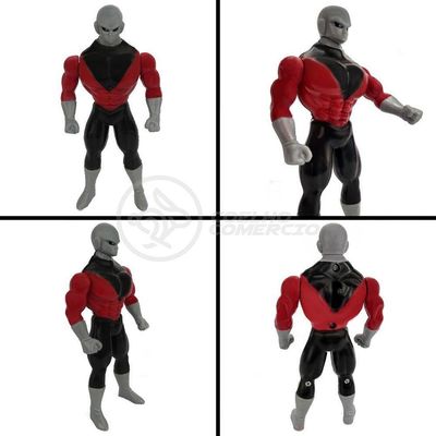 Kit 6 Bonecos Dragon Ball Vegetto Jiren Trunks Kaioshin