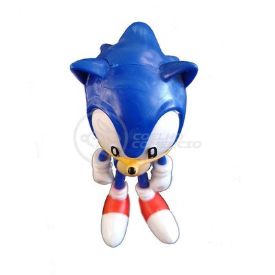 Boneco Sonic Grande Personagem Jogo De Videogame