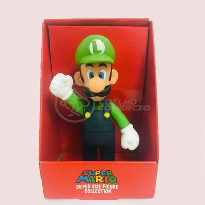 Boneco Sonic Grande Super Size Figure Collection 20 Cm