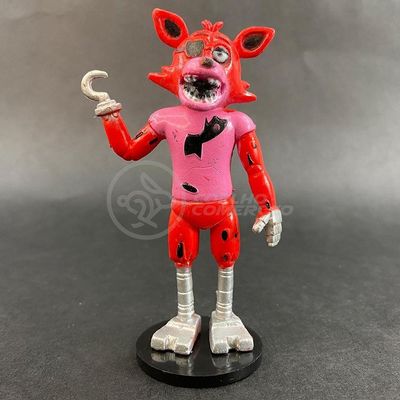 Kit 6 Bonecos Five Nights At Freddy 'S Fnaf Action Figure