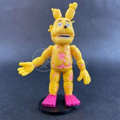 Kit 6 Bonecos Five Nights At Freddy 'S Fnaf Action Figure
