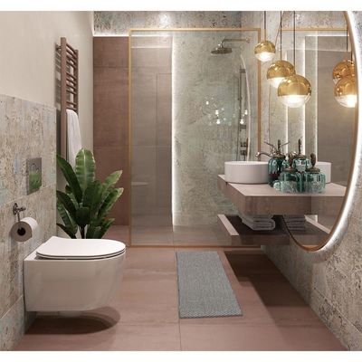 Tapete Para Quarto New Boucle Vulcan 0,50x1,00 São Carlos