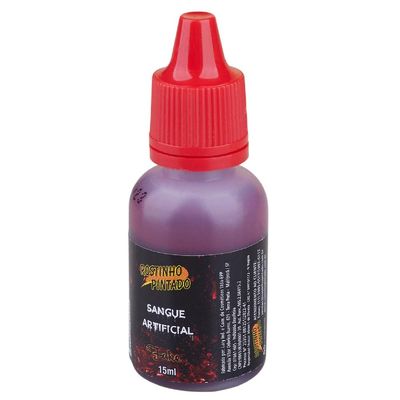 Sangue Falso para Halloween Rostinho Pintado 15ml