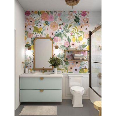Tapete Para Quarto Relex N Areia 0,50x1,00 São Carlos