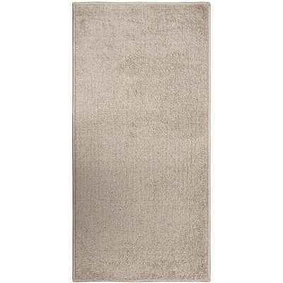 Tapete Para Quarto Relex N Areia 0,50x1,00 São Carlos