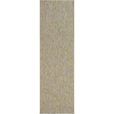 Tapete Para Sala New Boucle Palha 0,50x2,40 São Carlos