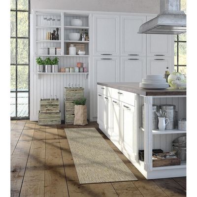 Tapete Para Sala New Boucle Palha 0,50x2,40 São Carlos