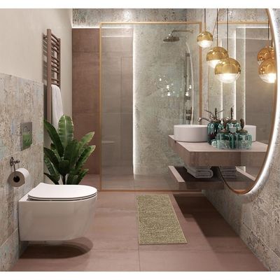 Tapete Para Quarto New Boucle Sergipe 0,50x1,00 São Carlos