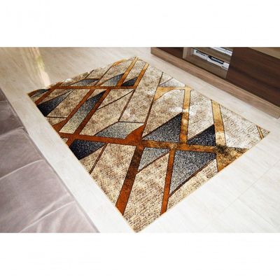 Tapete Marbella Champagne Mancy 1.50m X 2.00m Rayza