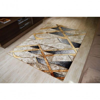 Tapete Marbella Champagne Mancy 1.50m X 2.00m Rayza