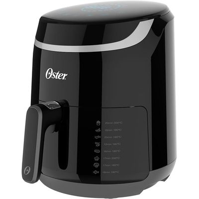 Fritadeira Black Digital Fryer 3,2l Oster Painel Touch 127V 110V