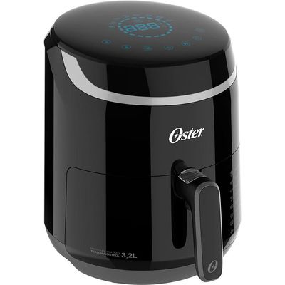 Fritadeira Black Digital Fryer 3,2l Oster Painel Touch 127V 110V