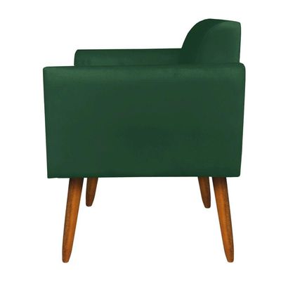 Kit 01 Namoradeira 02 Poltronas Marisa Verde