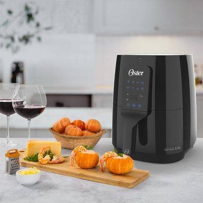 Fritadeira Digital Control 3,3l Oster com Painel Touch 220V
