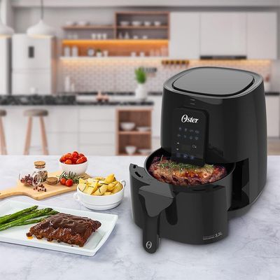 Fritadeira Digital Control 3,3l Oster com Painel Touch 220V