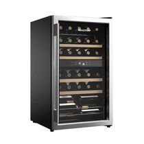 Adega Brastemp Dual Zone 33 Garrafas Inox 220V BZB33BEBNA