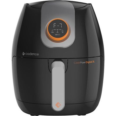 Fritadeira Sem óleo 3l Cadence Contrast Digital Fryer 220v 220V