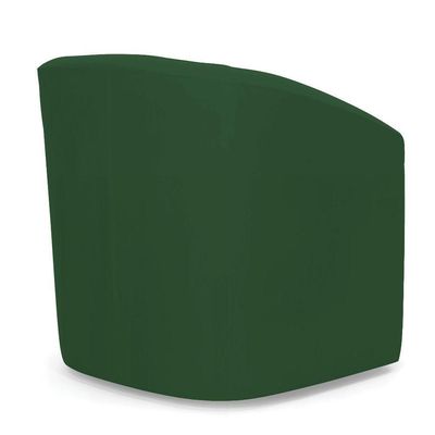Poltrona Stella Max Veludo Base Giratória - D'rossi Cor Verde