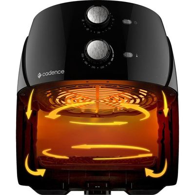 Fritadeira Sem óleo 3,8l Cadence Super Light Fryer 127V 110V