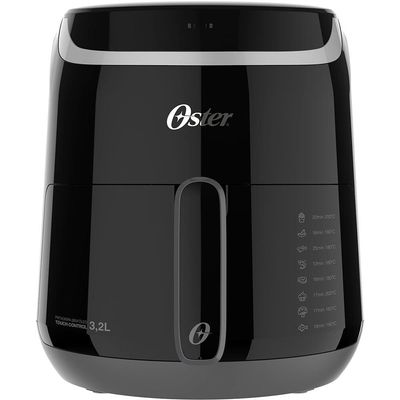 Fritadeira Black Digital Fryer 3,2l Oster Painel Touch 220V 220V
